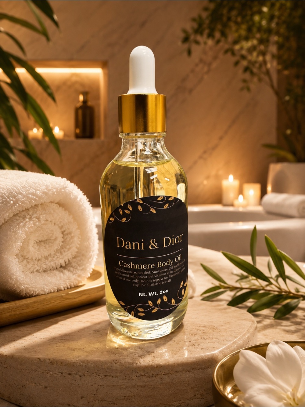 2oz Cashmere Body Oil ✨